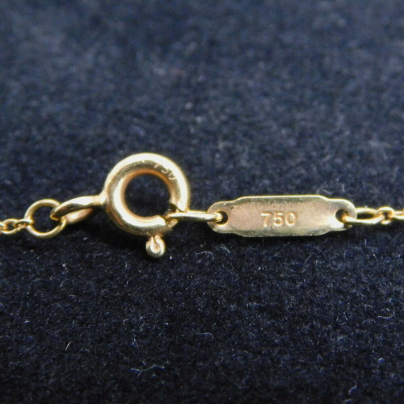 Tiffany Mini Heart Lock Necklace Gold - Picture 8 of 8